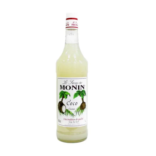MONIN COCONUT SYRUP 1L