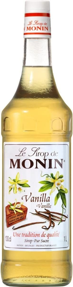 MONIN VANILLA SYRUP 1L