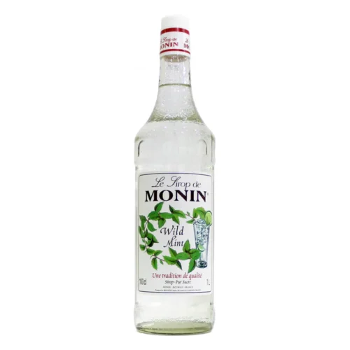 MONIN WILD MINT SYRUP 1L