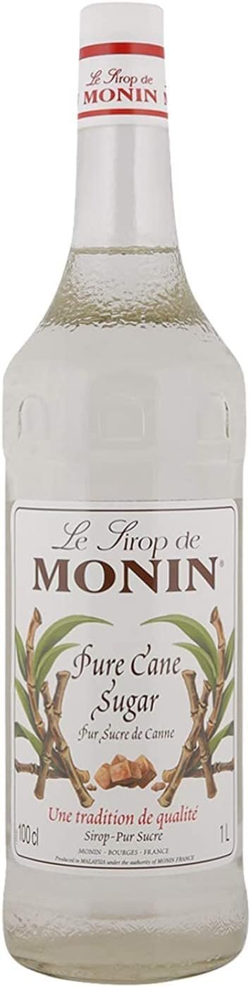 MONIN SUGARCANE SYRUP 1L