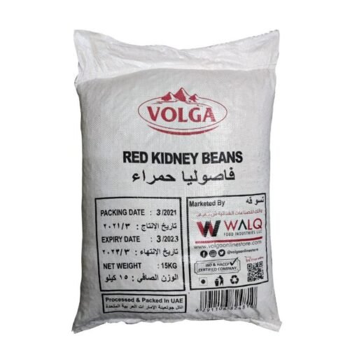 VOLGA RED KIDNEY BEANS 15KG
