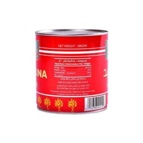 LEEMA SEMOLINA TIN 500G