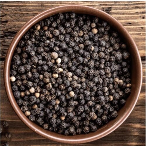 BLACK PEPPER WHOLE 1KG