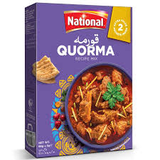 NATIONAL KORMA MASALA 100G