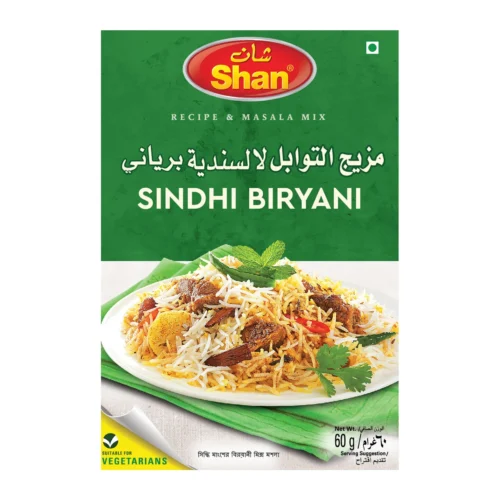 SHAN SINDHI BIRYANI MASALA 60G