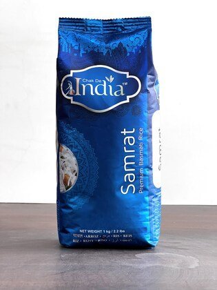 CHAKDE SAMRAT BASMATI RICE BAG 20KG