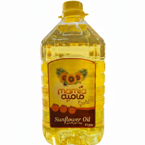 MAMIA SUNFLOWER OIL 5L