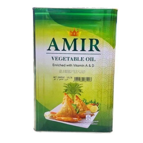 AMIR VEGETABLE OIL 17L