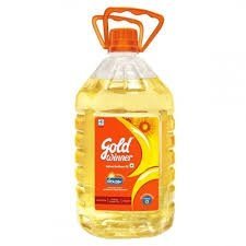 GOLD WINNER SUNFLOWER OIL REFINED 5L