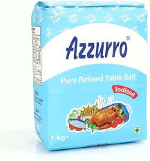 AZZURO SALT PACKET 1KG