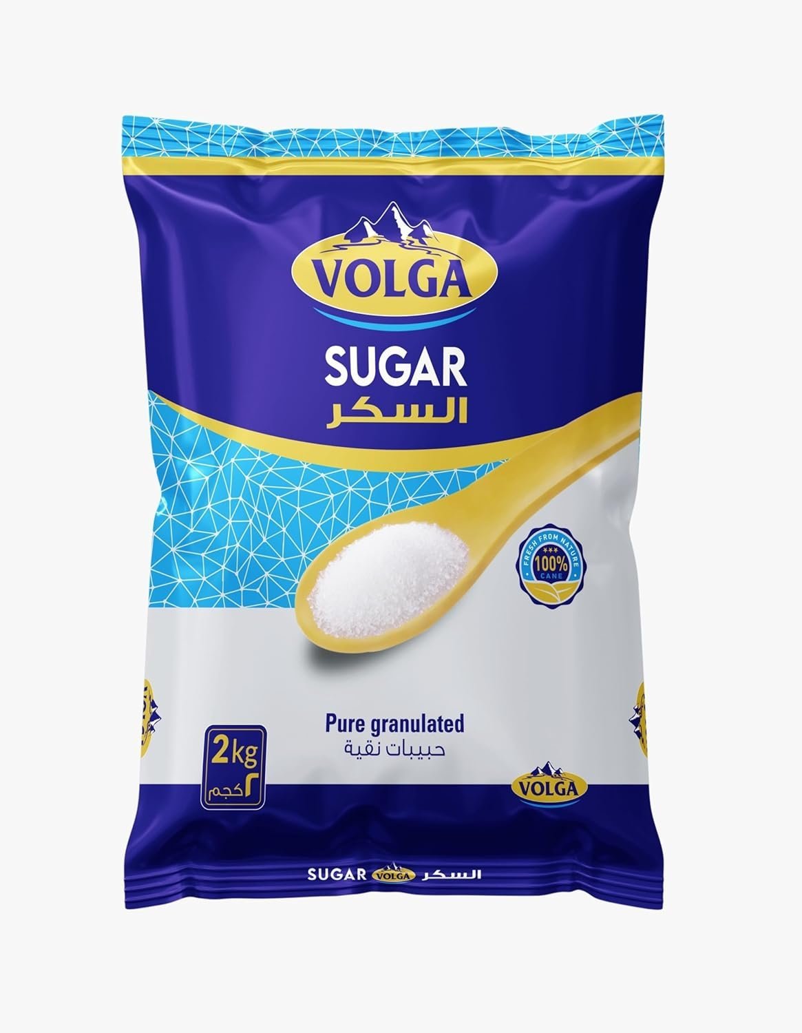 VOLGA SUGAR 2KG