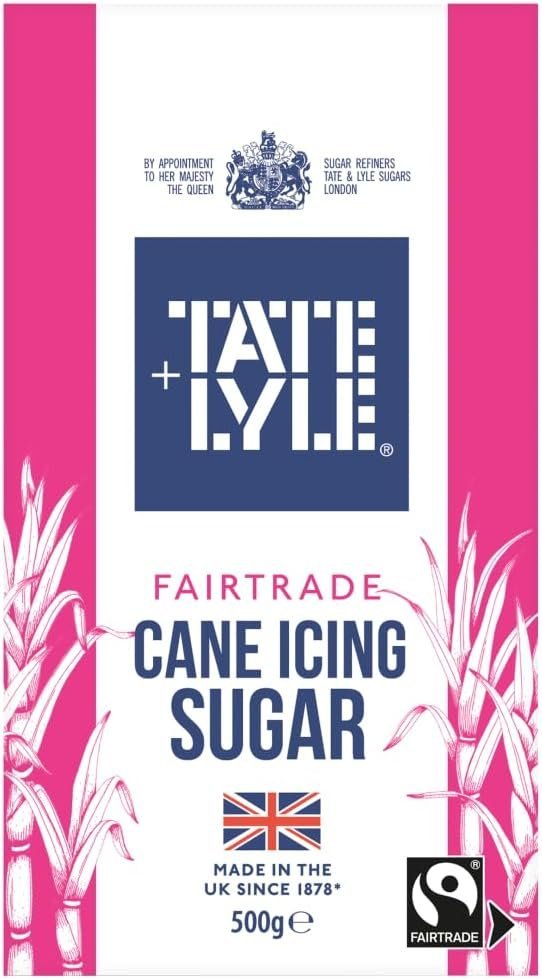 TATE LYLE ICING SUGAR 500G