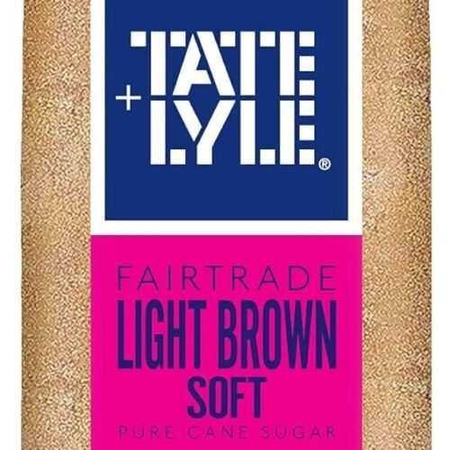 TATE LYLE LIGHT BROWN SUGAR 500G