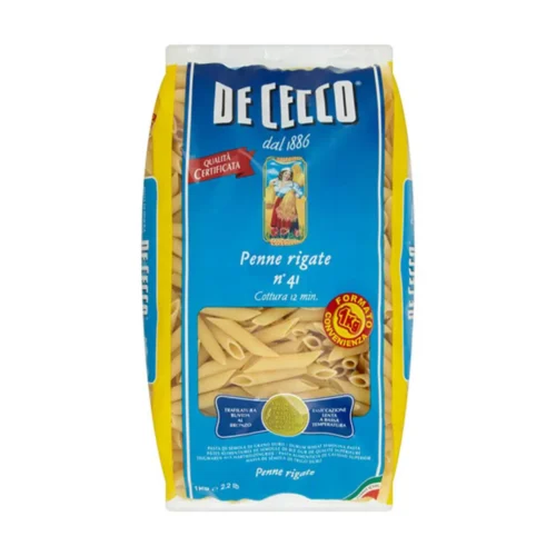 DECECCO PENNE PASTA RIGATTE 1KG