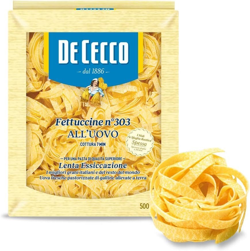 DECECCO FETTUCCINE UOVO - 0UW4303 500G