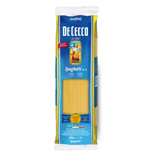DECECCO PASTA SPAGHETTI#12 1KG