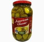 AMERICAN CLASSIC HAMBURGER DILL SLICED CHIPS 320Z