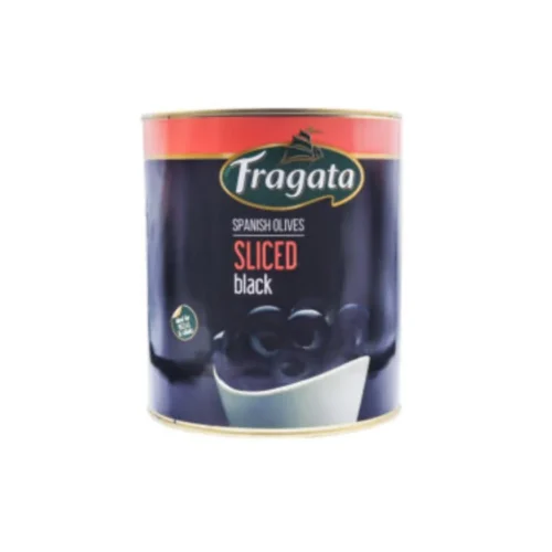 FRAGATA OLIVES BLACK SLICED A10