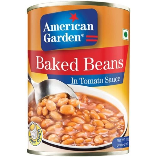 AMERICAN GARDEN BAKED BEANS IN TOMATO SAUCE 410G