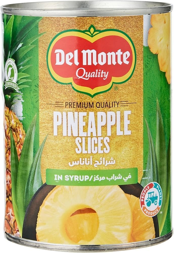 DELMONTE PINEAPPLE SLICE 570G
