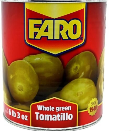 FARO WHOLE GREEN TOMATILLO 2.8KG