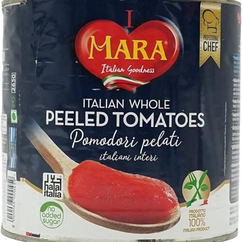 MARA TOMATO PEELED 2.5KG