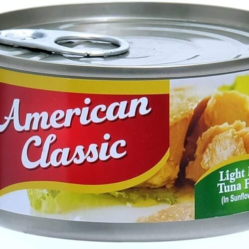 AMERICAN CLASSIC TUNA LM CHUNKS(SOLID) 185G