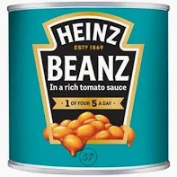 HEINZ BAKED BEANS UK 2.62KG A10