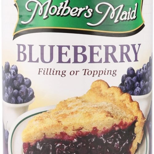 MOTHERSMAID BLUEBERRY PIE FILLINGUSA 21OZ