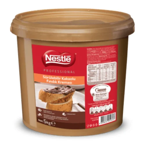 NESTLE HAZELNUT SPREAD 5KG