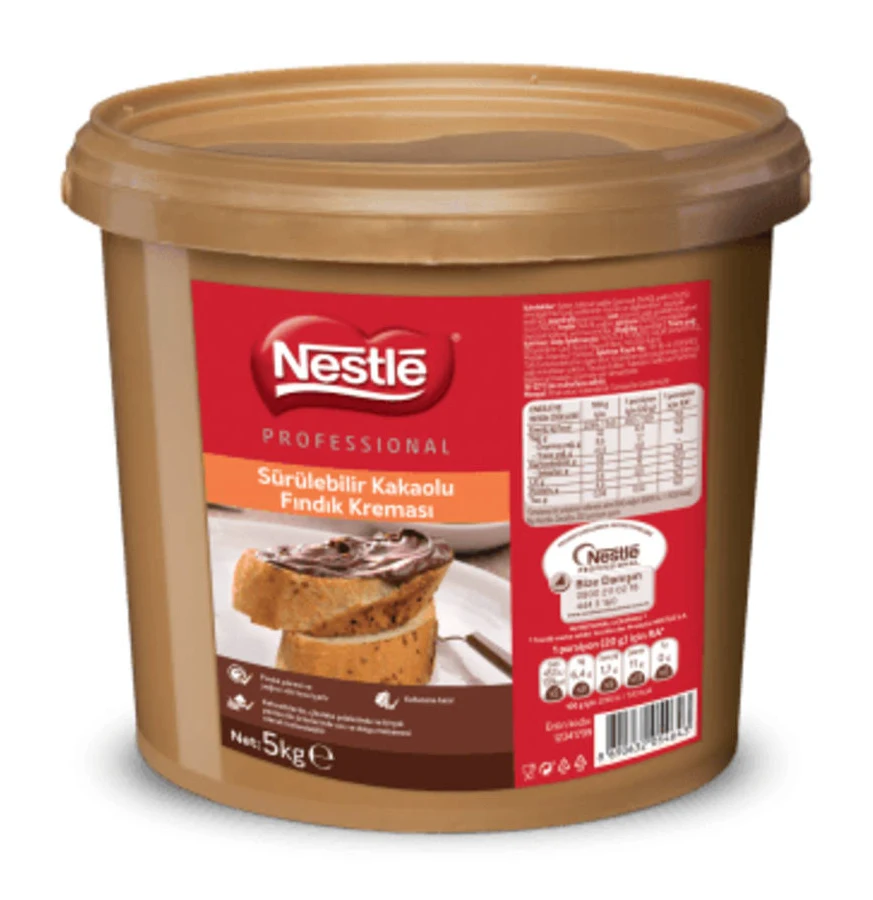 NESTLE HAZELNUT SPREAD 5KG