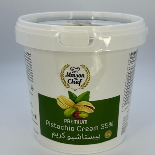 BAKEMART PISTACHIO CREAM 35% 1KG