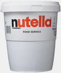 NUTELLA HAZELNUT CHOCOLATE SPREAD 3KG