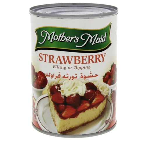 MOTHERSMAID STRAWBERRY PIE FILLING 21OZ