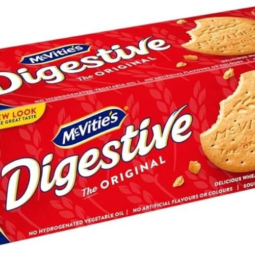 MCVITIES DIGESTIVE BISCUITS 500G