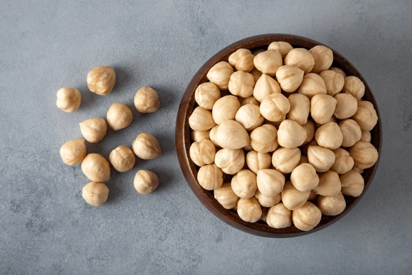 HAZELNUT W/O SKIN 1KG