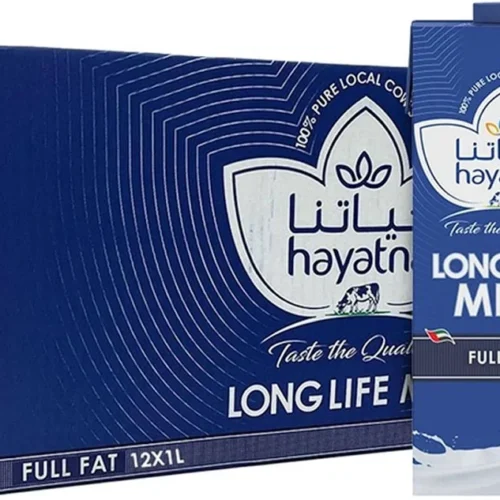 HAYATNA FULL FAT MILK 1L