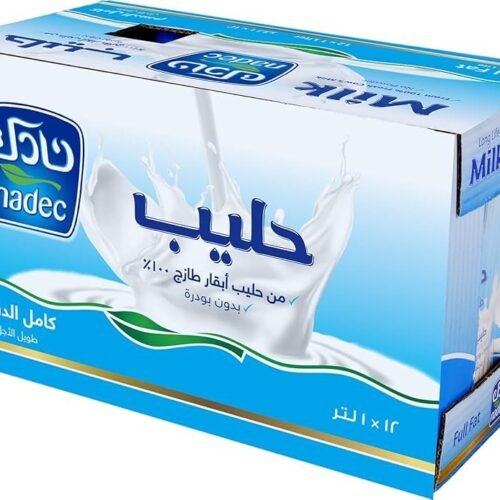 NADEC FULL FAT MILK 1L