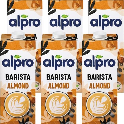 ALPRO ALMOND MILK BARISTA 1L