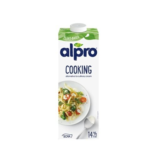 ALPRO SOY COOKING CREAM 1L