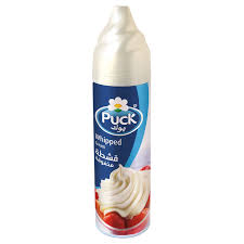 PUCK WHIPPING CREAM SPRAY 250ML