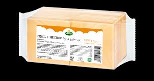 CHEESE SLICES YELLOW 1KG