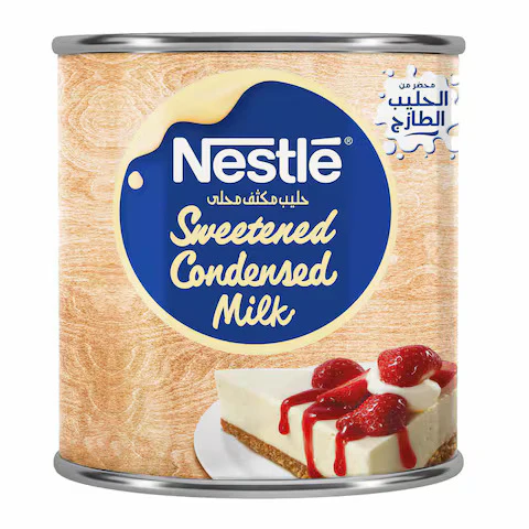 NESTLE SWEETENED CONDENSED MILK 370G