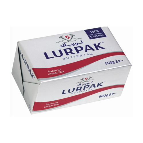 LURPAK UNSALTED BUTTER 500G