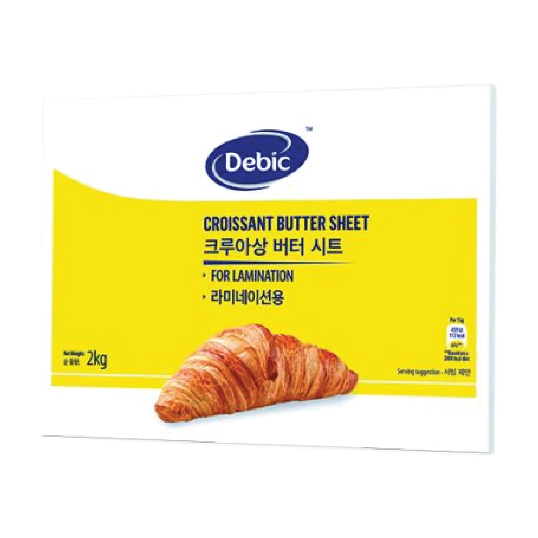 DEBIC BUTTER SHEET 2KG