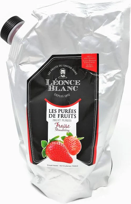 LEONCE BLANC STRAWBERRY FRUIT IQF 1KG