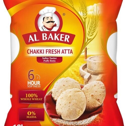 AL BAKER CHAKKI FRESH ATTA 10KG