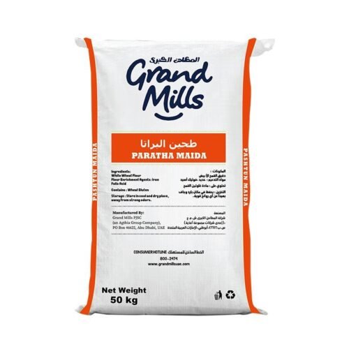 GRAND MILLS PARATHA MAIDA 50KG