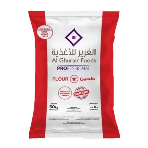 JENAN  ALL PURPOSE FLOUR (RED LINE) 50KG