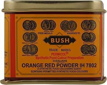 BUSH TIN RED 100G